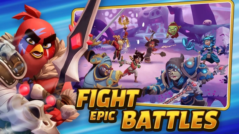 Hình ảnh trong game Angry Birds Legends Hình ảnh trong game Angry Birds Legends