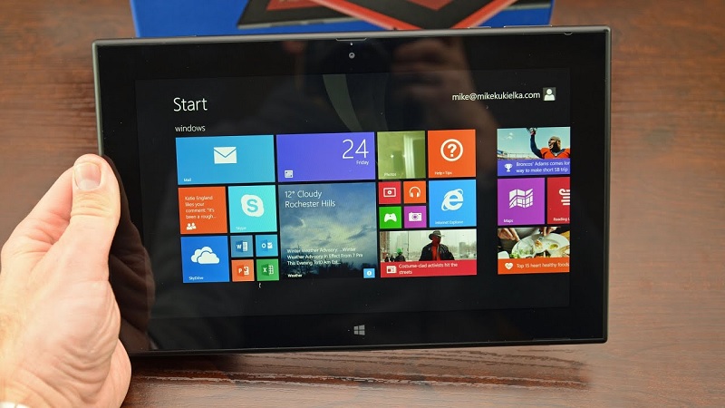  Windows RT một bản tùy biến đáng quên 
