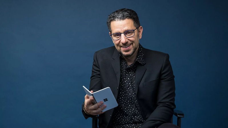 Giám đốc thiêt kế Microsoft, Panos Panay Giám đốc thiêt kế Microsoft, Panos Panay