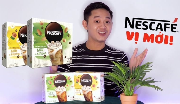 Review 2 hương vị cà phê latte mới ra mắt của Nescafé:hạnh nhân và vị hạt phỉ