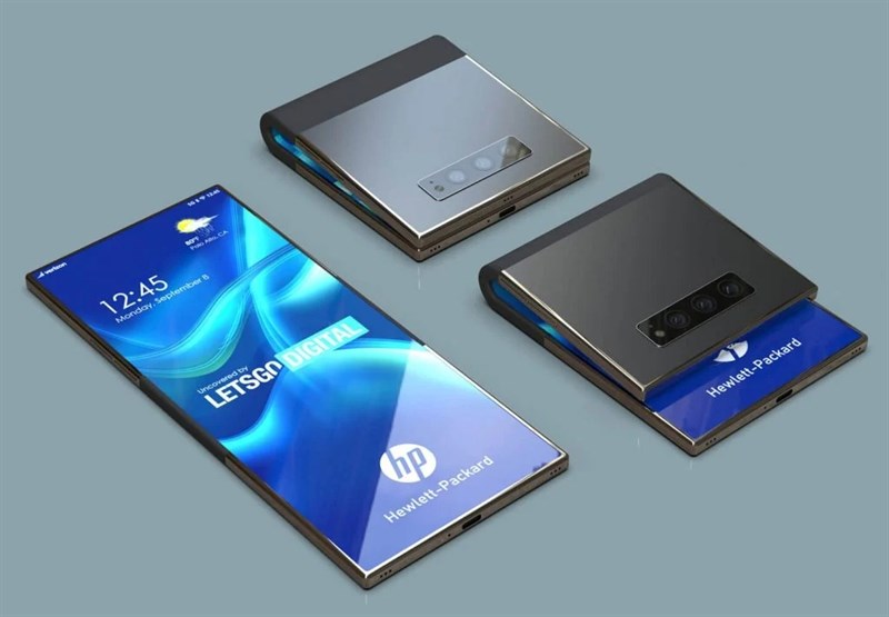 Xuất hiện bằng chứng cho thấy HP đang phát triển một smartphone màn hình gập kiểu vò sỏ giống với Motorola Razr