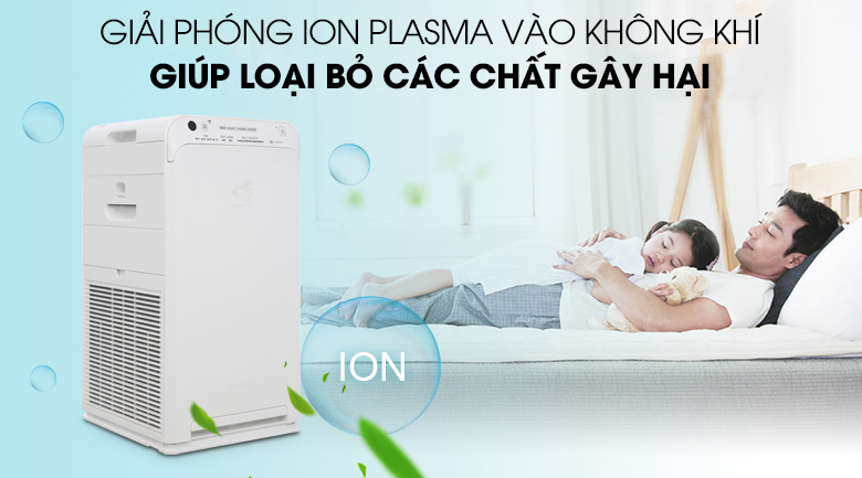 Giải phóng Plasma loại bỏ chất gây hại