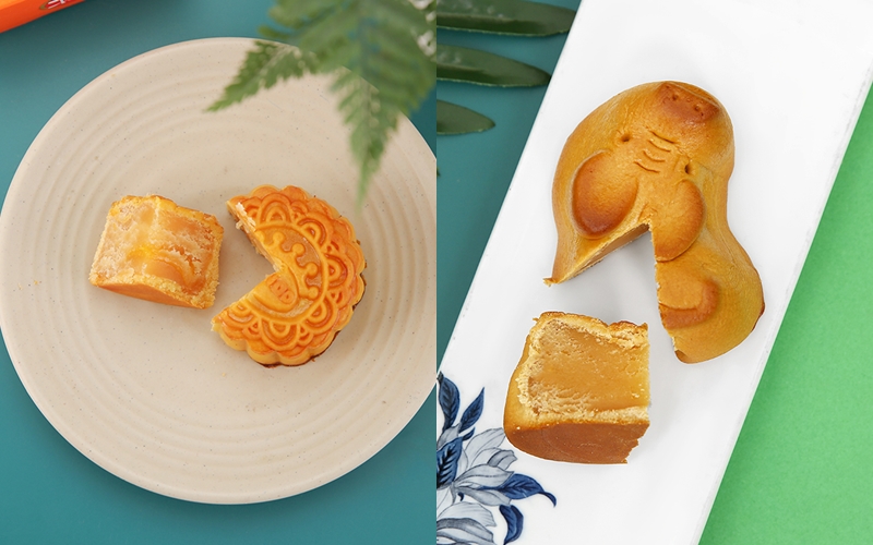 tặng bánh cho cả phần trẻ em