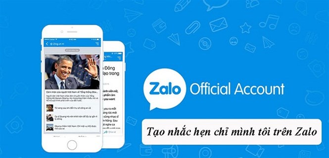 Hướng dẫn đặt nhắc hẹn chỉ mình tôi trên Zalo, tránh làm phiền người khác