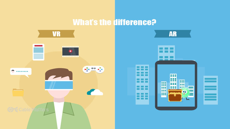 VR vs AR