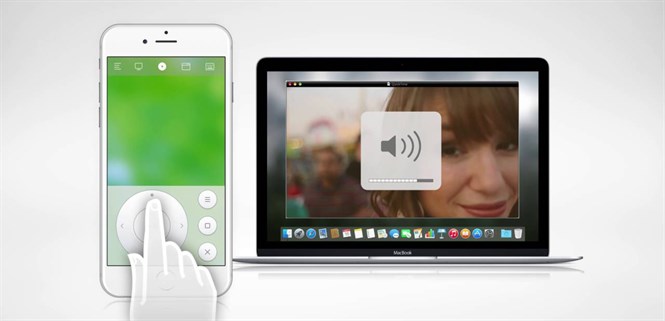 Thủ thuật biến iPhone, iPad thành chuột máy tính không dây cực đơn giản