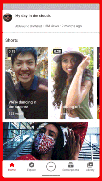 YouTube tung tính năng Shorts cho phép người dùng đăng tải một đoạn video ngắn tương tự TikTok