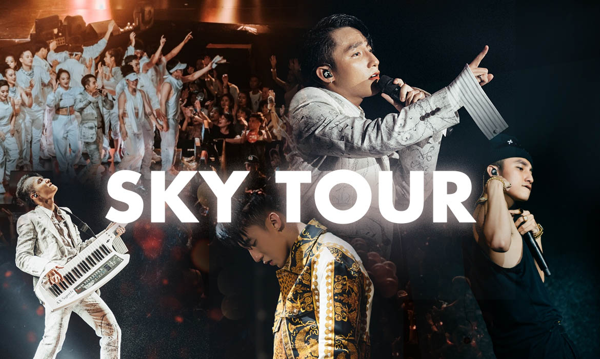 sky tour