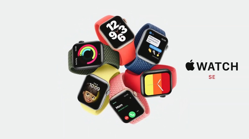 Apple Watch SE ra mắt: Thiết kế giống Series 6, giá chỉ từ 6.46 triệu