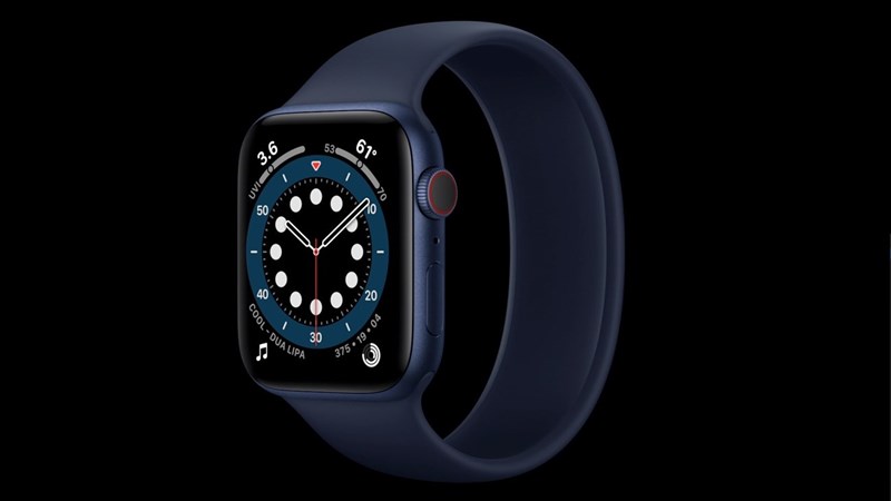 Đồng hồ thông minh Apple Watch Series 6 sẽ có thêm một loại quai đeo Solo Loop mới, rất tiện lợi cho người dùng