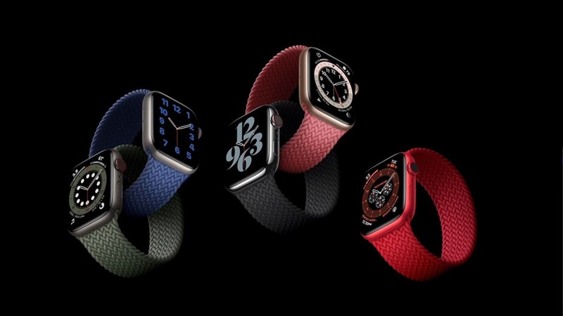 Đồng hồ thông minh Apple Watch Series 6 sẽ có thêm một loại quai đeo Solo Loop mới, rất tiện lợi cho người dùng Đồng hồ thông minh Apple Watch Series 6 sẽ có thêm một loại quai đeo Solo Loop mới, rất tiện lợi cho người dùng