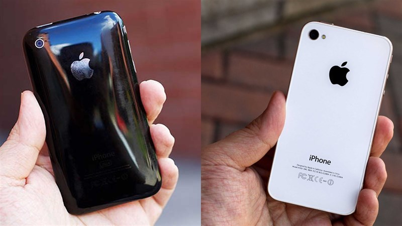 iphone 3 và 4