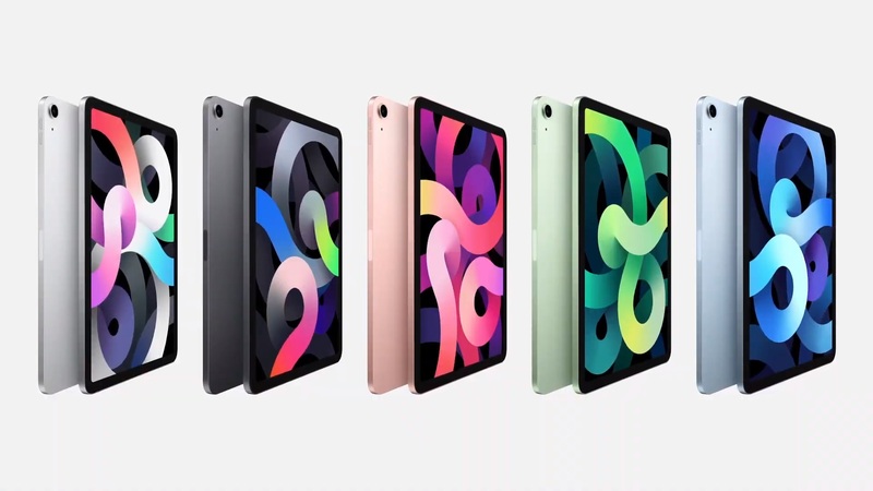 Trên tay iPad Air 2020