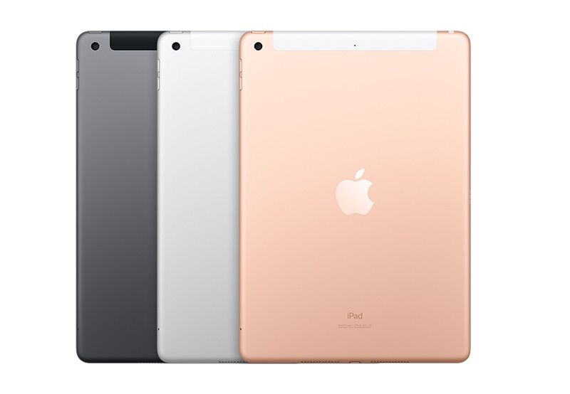 Mặt sau không thay đổi so với iPad Gen 7