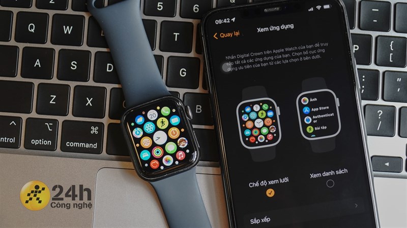 Apple Watch SE sở hữu màn hình có kích thước tương đối lớn.