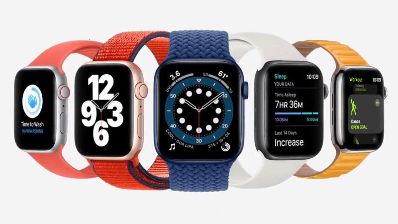 Apple Watch Series 6 tâm điểm của sự kiện 