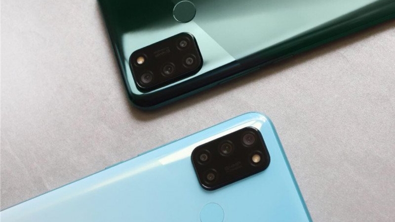 Realme 7i xuất hiện ảnh thực tế Realme 7i xuất hiện ảnh thực tế