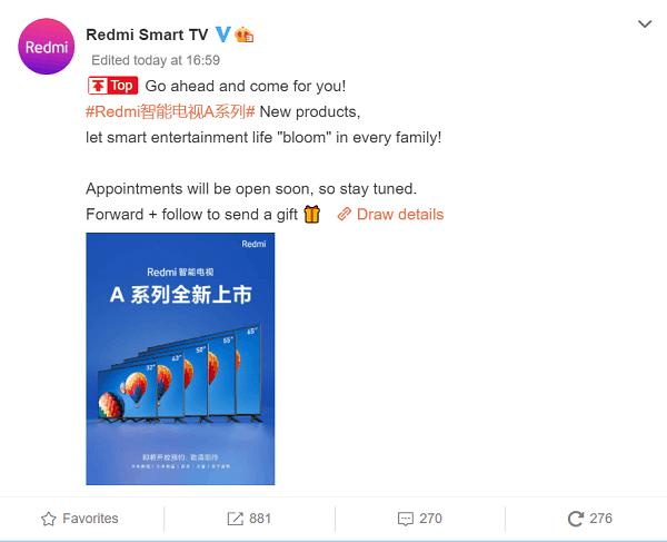 Redmi Redmi