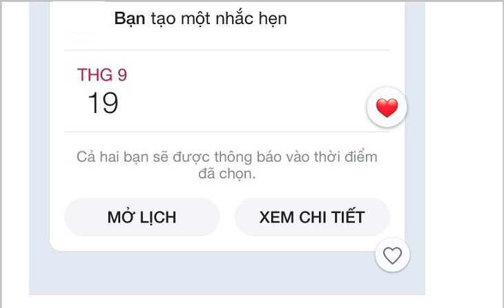 Hướng dẫn tạo và chỉnh sửa lịch hẹn trong nhóm chat trên Zalo bằng điện thoại, máy tính đơn giản, tiện lợi > Chọn lịch hẹn và nhập nội dung cho lịch hẹn