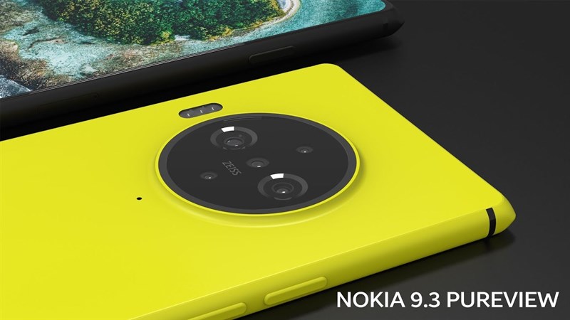Lộ ảnh render của siêu phẩm Nokia 9.3 PureView 5G với cụm máy ảnh khủng mặt sau, camera selfia ẩn dưới màn hình Lộ ảnh render của siêu phẩm Nokia 9.3 PureView 5G với cụm máy ảnh khủng mặt sau, camera selfia ẩn dưới màn hình