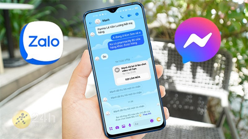 Cách xem tin nhắn đã gỡ trên Messenger