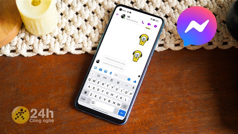 Cách xem tin nhắn đã gỡ trên Messenger