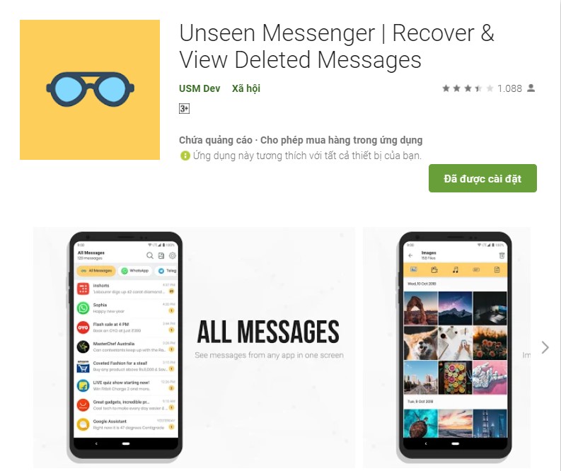 Cách xem lại tin nhắn đã gỡ trên Messenger bằng điện thoại siêu nhanh