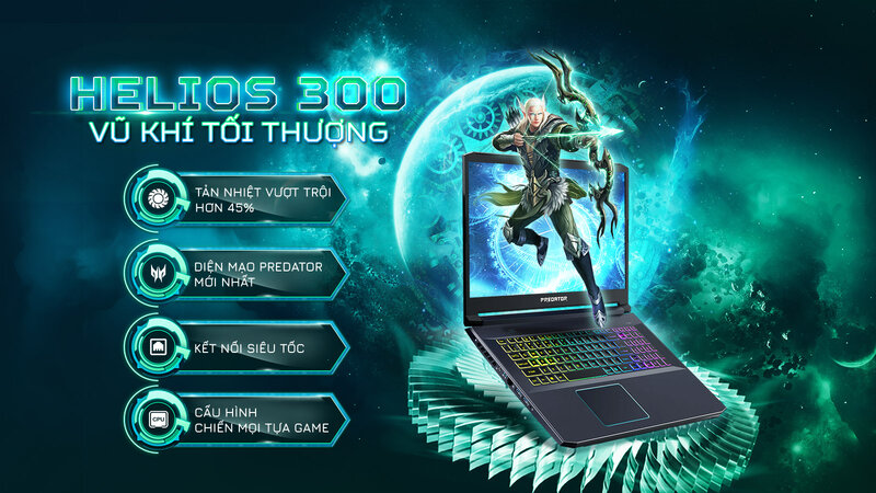 Acer Predator tổng hợp Acer Predator tổng hợp