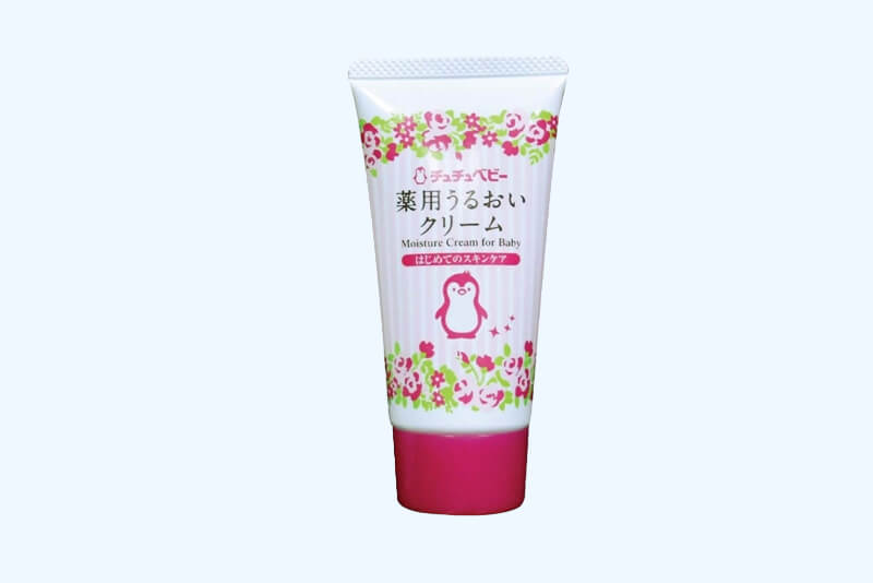 Kem dưỡng ẩm cho trẻ sơ sinh Chuchu Baby