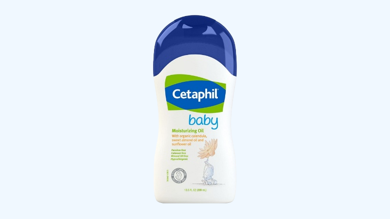 Dầu dưỡng ẩm cho bé Cetaphil Baby Moisturizing Oil