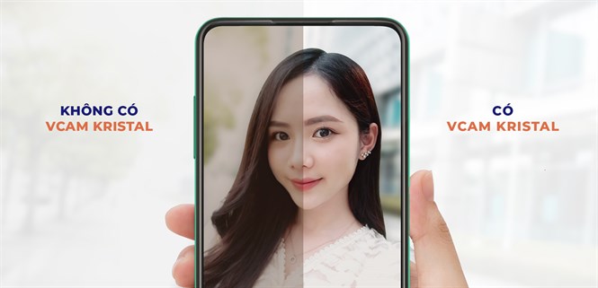 VinSmart ra mắt smartphone camera ẩn dưới màn hình đầu tiên tại Việt Nam, giá dưới 10 triệu