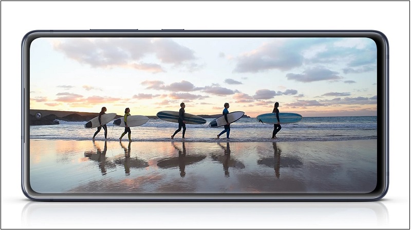 Thiết kế infographic của Galaxy S20 Fan Edition