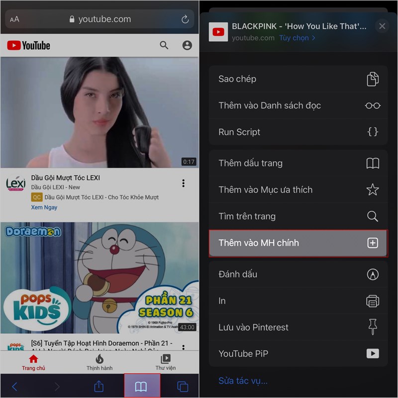 đay La Tinh Năng Cực Hay Khi Xem Youtube Tren Ios 14 Cực đơn Giản Nha