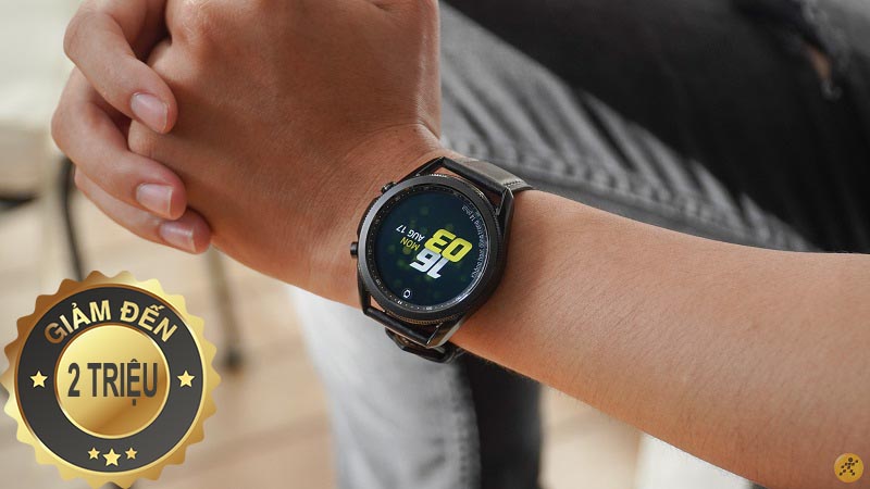 ĐỒNG HỒ THÔNG MINH GIẢM SÔC CUỐI TUẦN