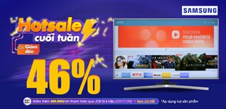 Top 5 tivi Samsung giảm đến 46% dịp cuối tuần, đặt mua ngay kẻo lỡ