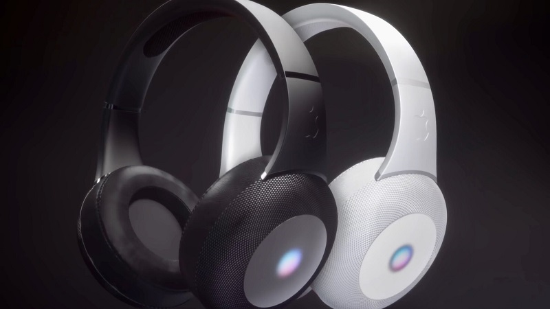 Thiết kế của AirPods Studio vừa được hé lộ trong một video thực tế AirPods Studio