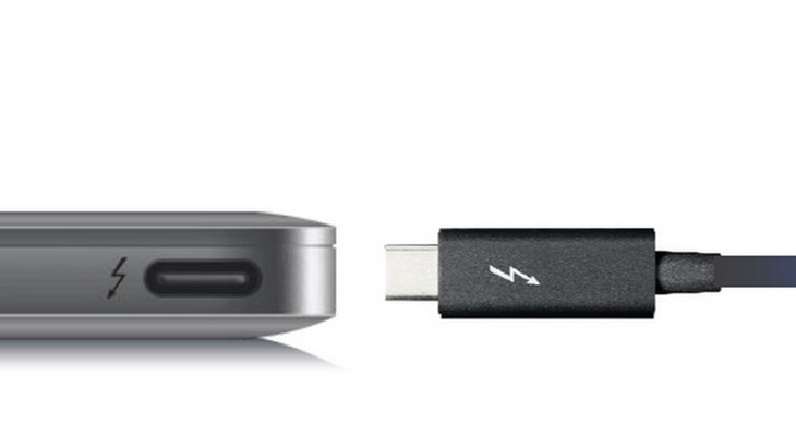 Các loại cổng kết nối phổ biến trên màn hình máy tính - Thunderbolt