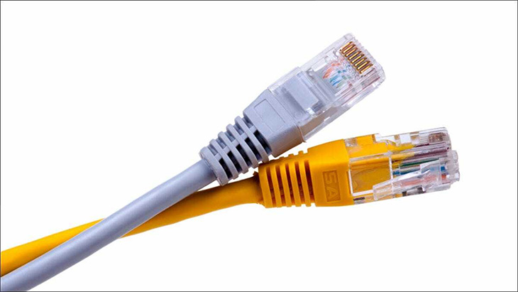 Cổng Ethernet cho phép laptop của bạn kết nối trực tiếp vào mạng có dây
