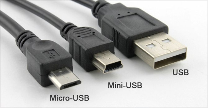 Micro-USB là cổng kết nối phổ biến nhất trên điện thoại hiện nay