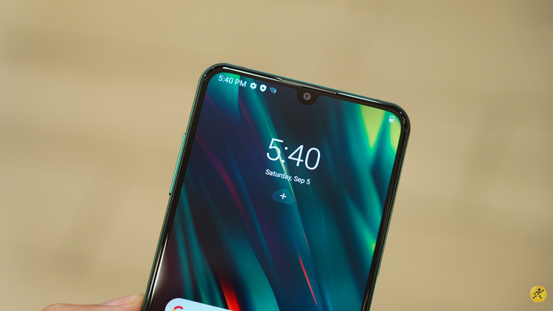 trên tay vsmart aris