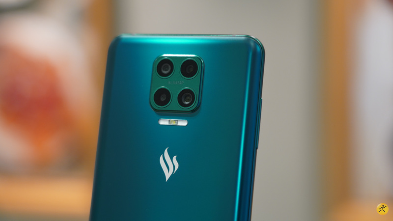 trên tay vsmart aris