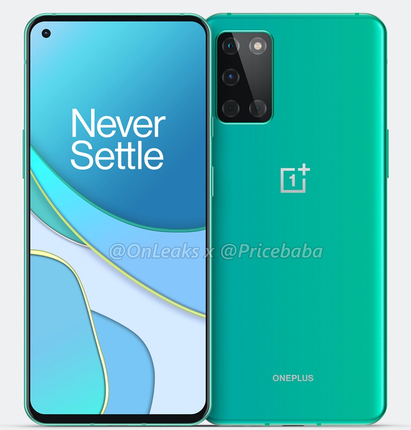 Thiết kế tổng thể của Oneplus 8T