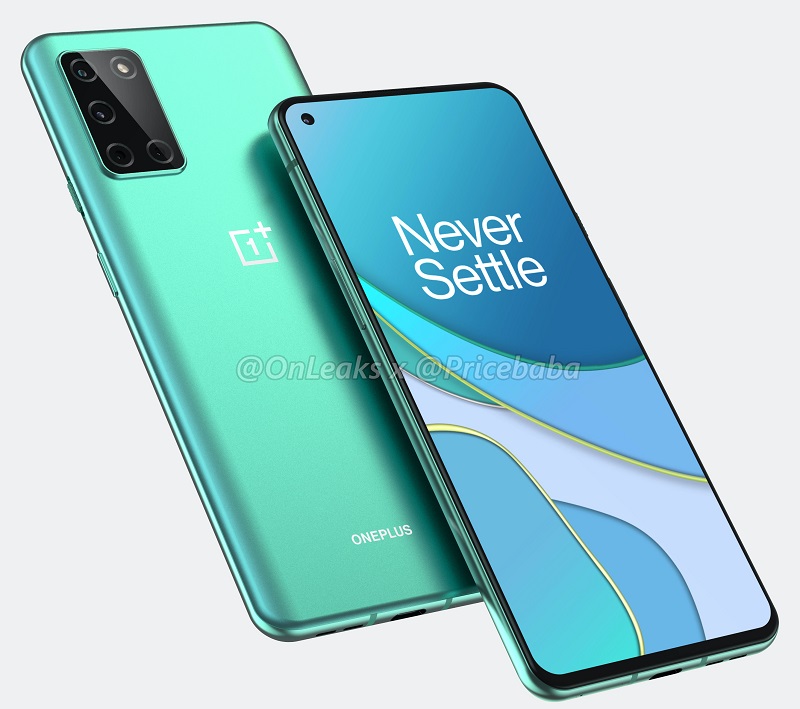 Màn hình với thiết kế phẳng 6.55 inch