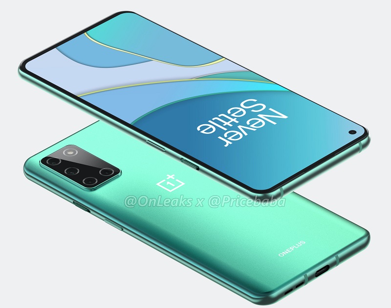 Những hình ảnh đầu tiên về chiếc Oneplus 8T này 