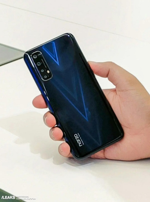 Realme Narzo 20 Pro với màn hình 90Hz, 4 camera sau, hỗ trợ sạc nhanh 65W vừa lộ giá bán khá phải chăng