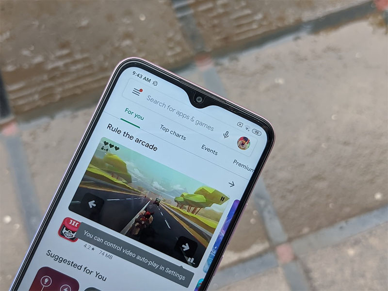 Xiaomi Redmi 9 Prime sở hữu màn hình có notch