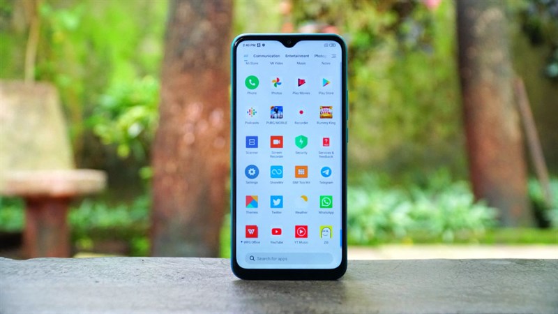 Máy được chạy giao diện MIUI 11