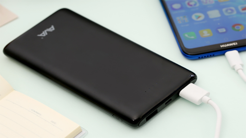 Pin sạc dự phòng Polymer 10.000 mAh AVA PA CK01