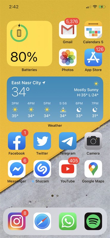 Chia sẻ cách tạo widget trong suốt trên iOS 14 đơn giản nhanh chóng