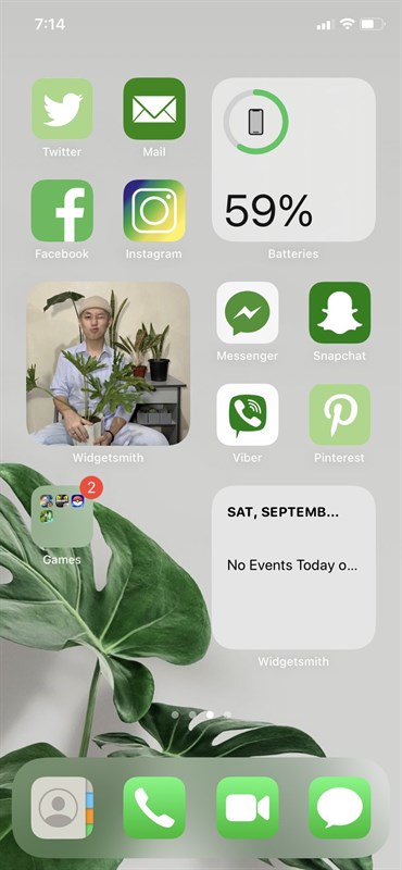 Ứng dụng widget trang trí màn hình iOS 14 đẹp